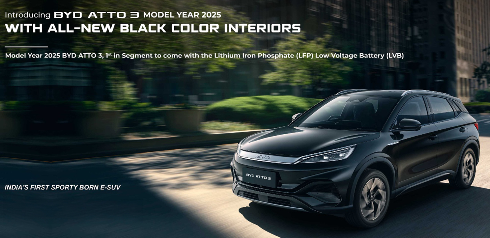 2025 BYD Atto 3 Unveiled: New Features, Variants & Pricing